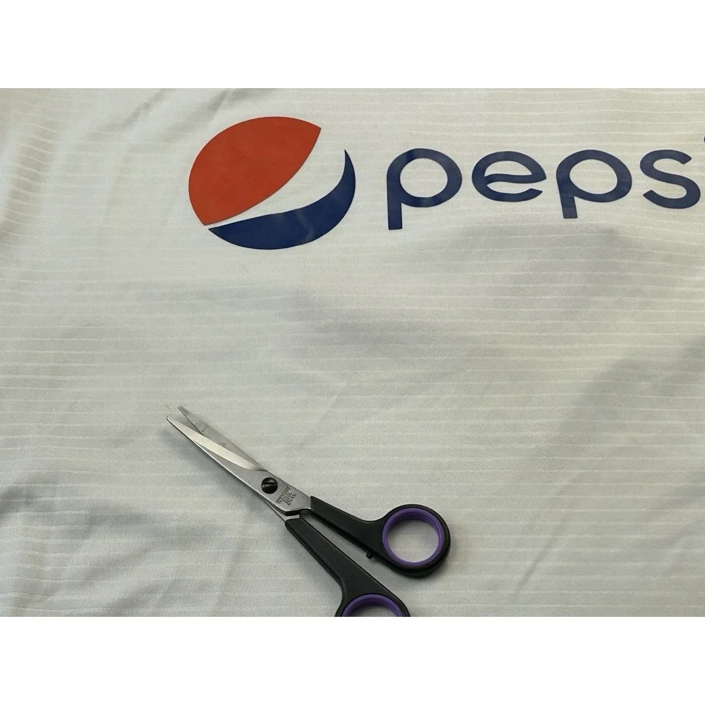Nike Dri-FIT BUSA Alabama FC Soccer Jersey Pepsi #2 Women's Large White